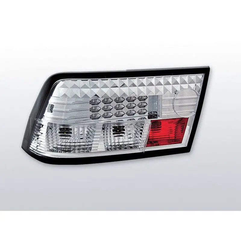 Feux Arrière Opel Calibra 08.90-06.97 à Leds Chrome Prix Cassé