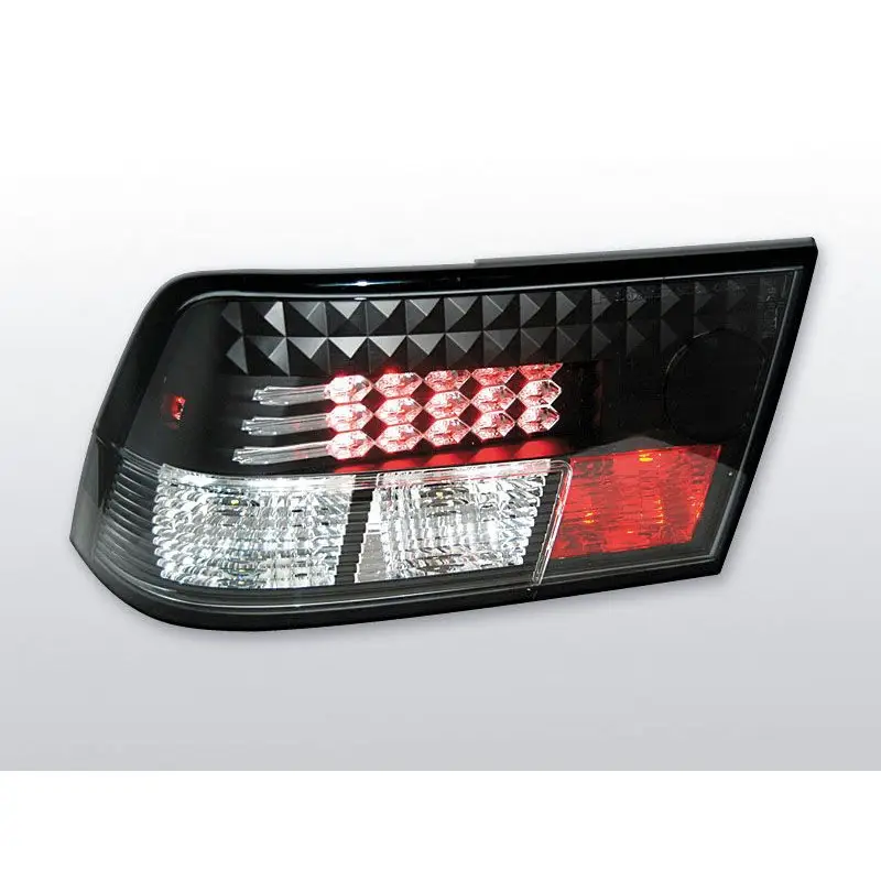 Prix Promo Feux Arrière Opel Calibra 08.90-06.97 à Leds Noir