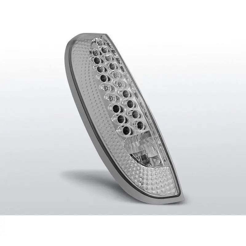 Acheter En Ligne Feux Arrière Opel Corsa C 11.00-09.06 à Leds Chrome