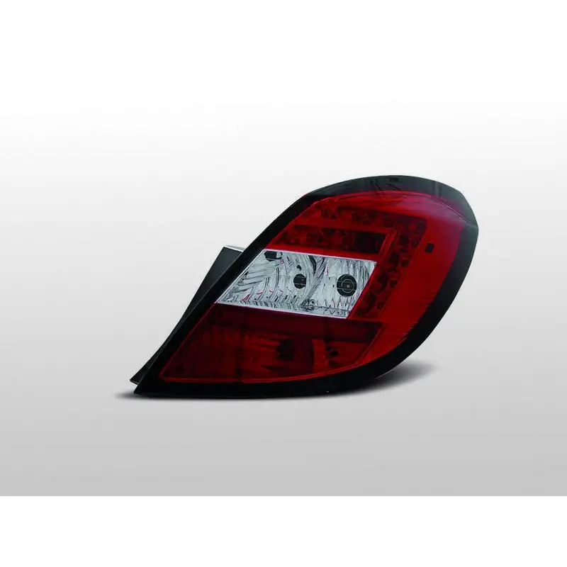 Feux Arrière Opel Corsa D 5 ptes 04.06 à Leds Rouge Pas Cher