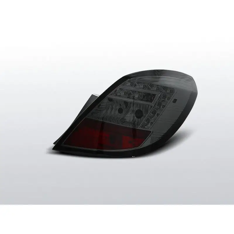 Feux Arrière Opel Corsa D 5 ptes 04.06 à Leds Fumé Usine Directe