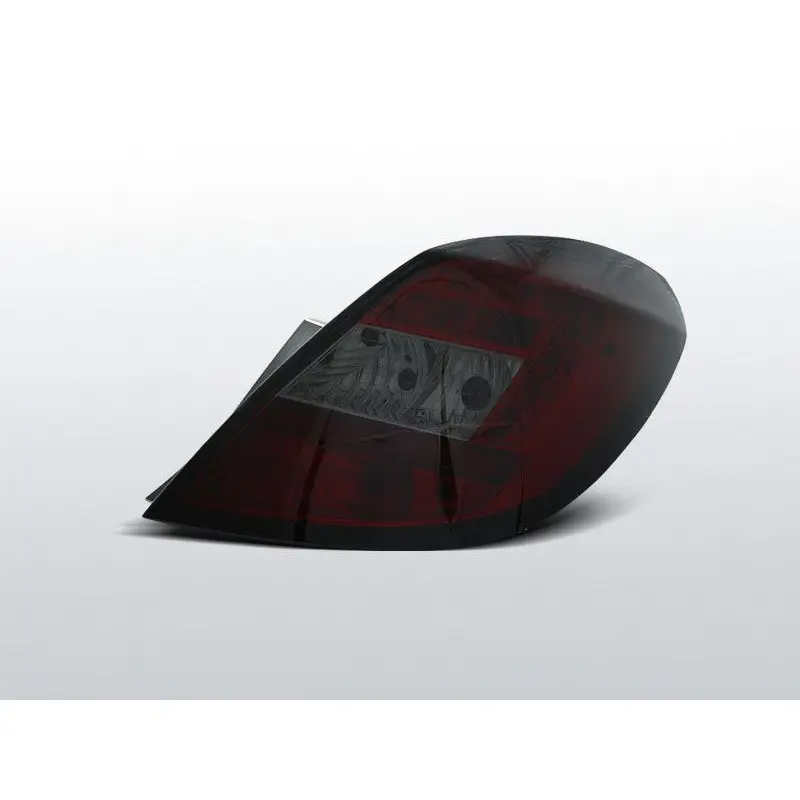 Acheter Direct Feux Arrière Opel Corsa D 5 ptes 04.06 à Leds Rouge/Fumé