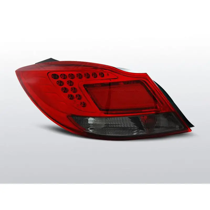 Feux Arrière Opel Insigna 4 ptes 08-12 à Leds Rouge/Fumé Nouvel Arrivage