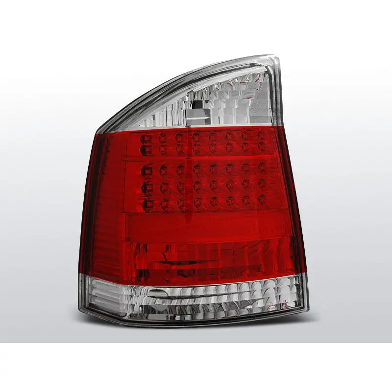 Feux Arrière Opel Vectra C Berline 04.02-08 à Leds Rouge/Clair Livraison Gratuite
