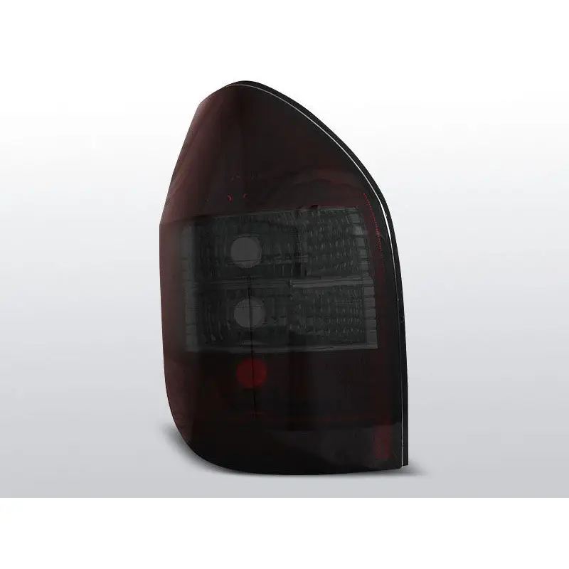 Solde Feux Arrière Opel Zaphira 04.99-06.05 à Leds Rouge/Fumé