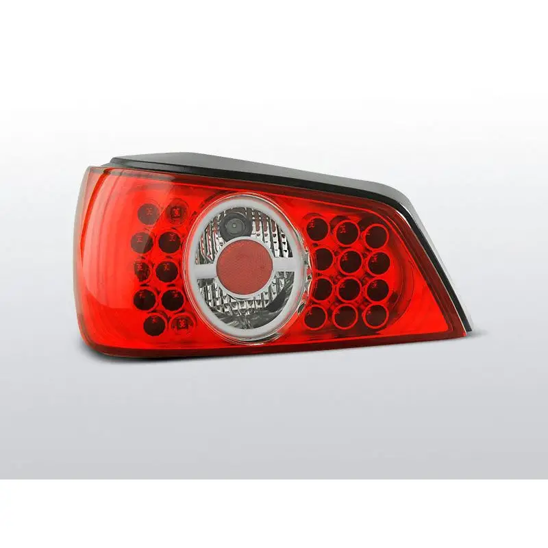 Acheter En Ligne Feux Arrière Peugeot 306 02.93-03.01 à Leds Rouge
