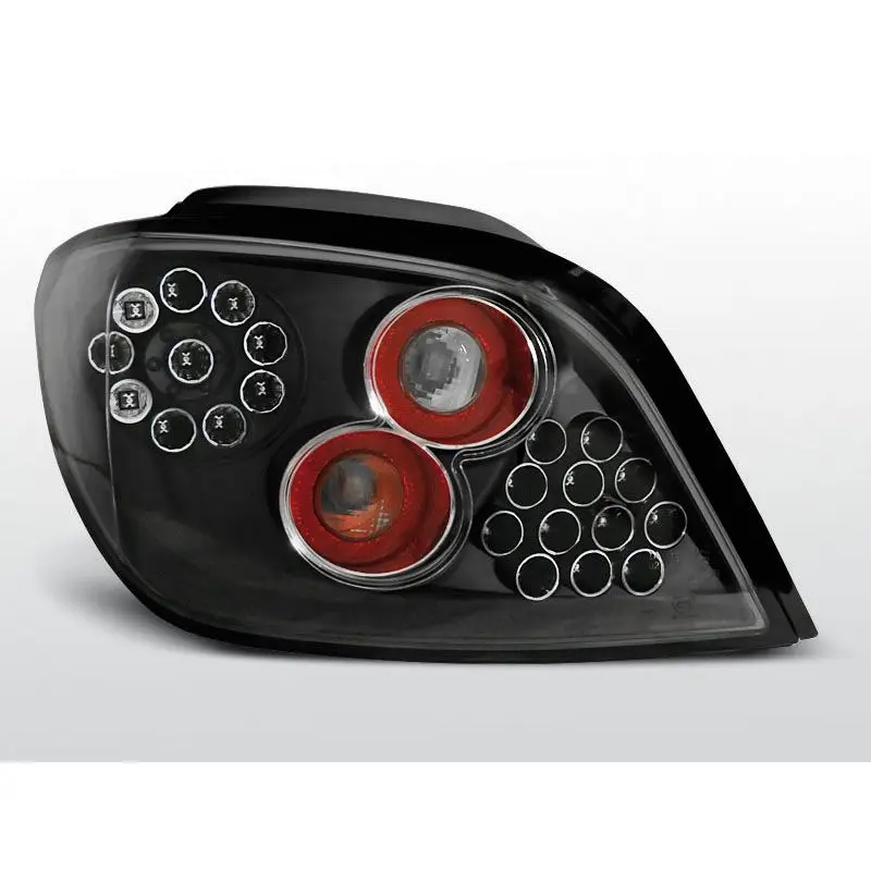 Nouveauté Feux Arrière Peugeot 307 04.01-07 à Leds Noir