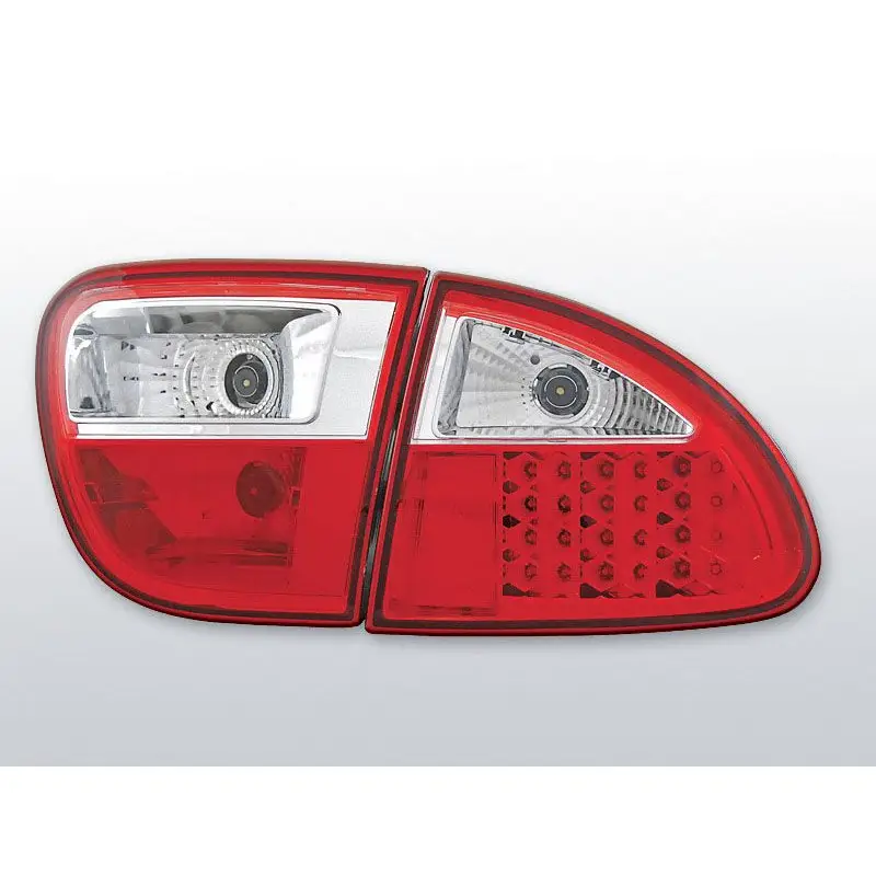 Paiement Sécurisé Feux Arrière Seat Leon 04.99-08.04 à Leds rouge