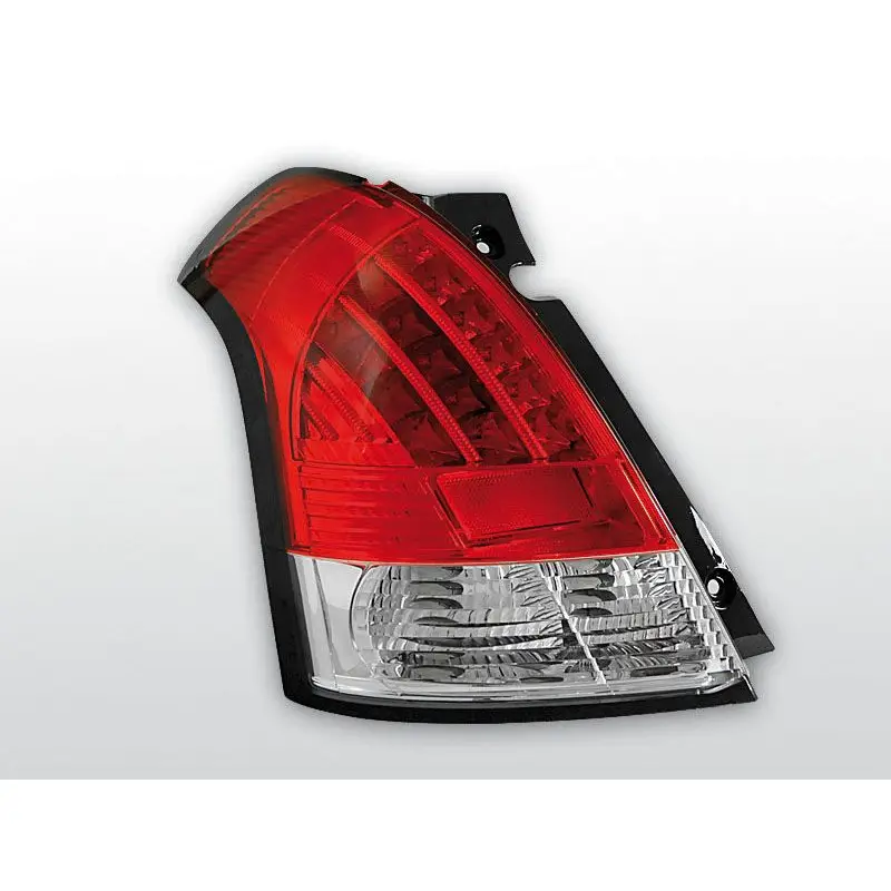 Certifié Feux Arrière Suzuki Swift 05.05-10 à Leds Rouge