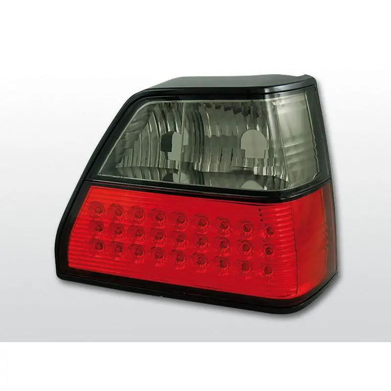 Feux Arrière VW Golf 2 08.83-08.91 à Leds Rouge/Fumé Livraison Express