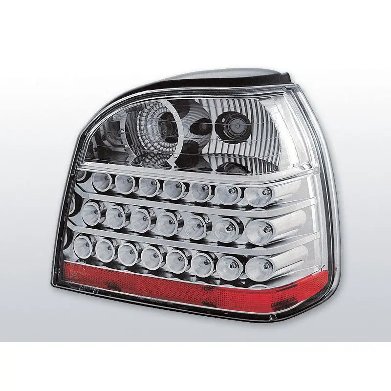 Offre Du Jour Feux Arrière VW Golf 3 09.91-08.97 à Leds Chrome