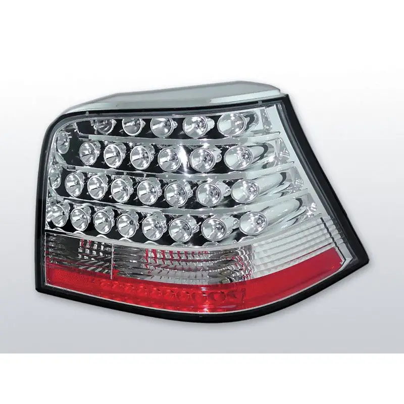Feux Arrière VW Golf 4 09.97-09.03 à Leds Chrome Retour Gratuit