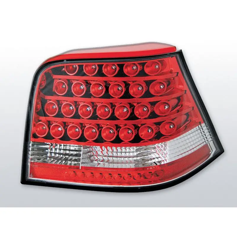 Affaire À Saisir Feux Arrière VW Golf 4 09.97-09.03 à Leds Rouge