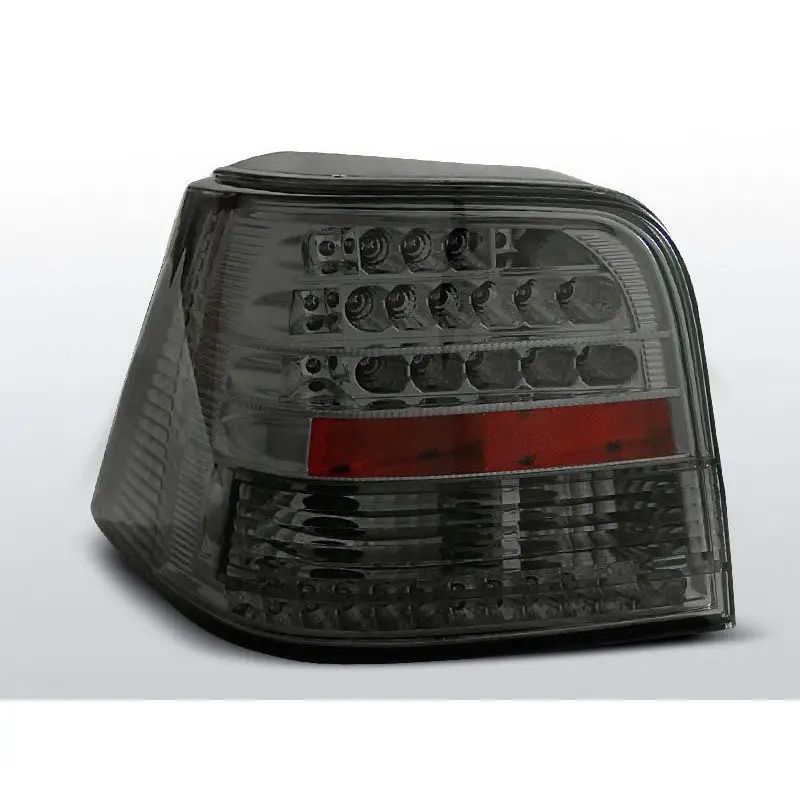 Feux Arrière VW Golf 4 09.97-09.03 à Leds Fumé Satisfait Ou Remboursé