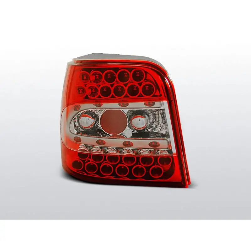 Nouveauté Feux Arrière VW Golf 4 09.97-09.03 à Leds Rouge