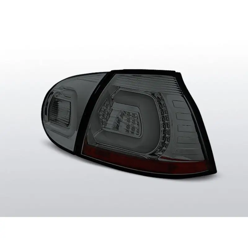 Acheter Direct Feux Arrière VW Golf 5 10.03-09 à Leds/Lightbar Fumé