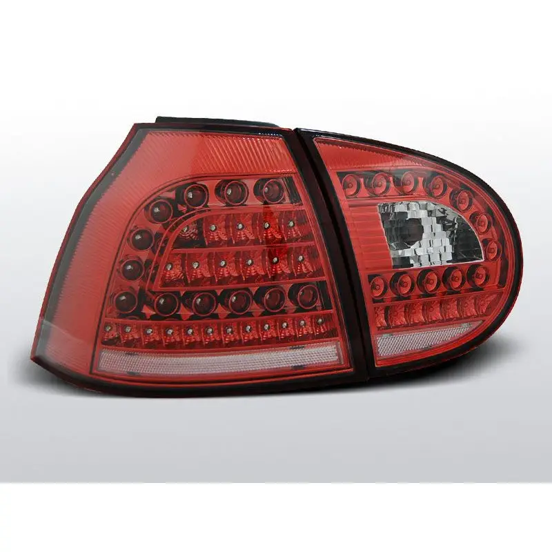 Prix Cassé Feux Arrière VW Golf 5 10.03-09 à Leds Rouge