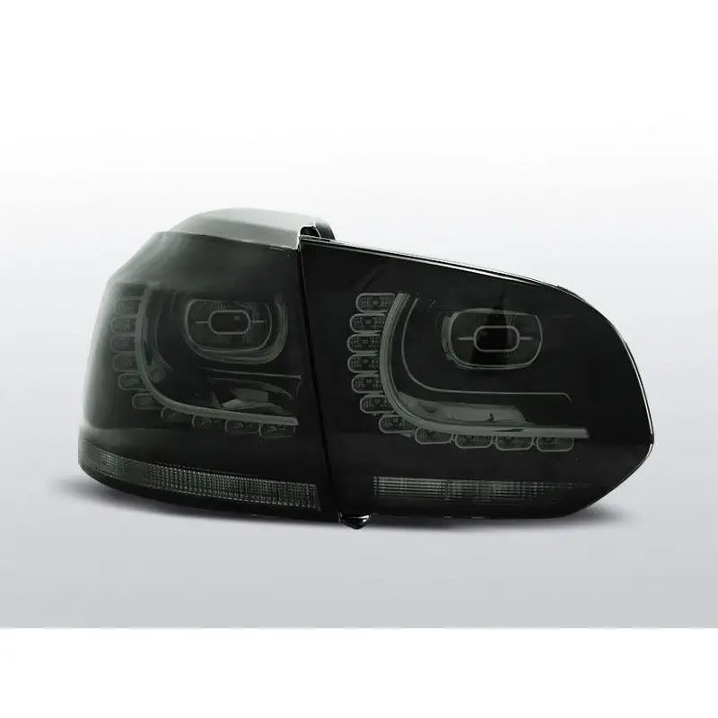 Nouvel Arrivage Feux Arrière VW Golf 6 10.08-12 à Leds Fumé