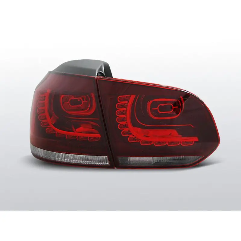 Feux Arrière VW Golf 6 10.08-12 à Leds Rouge Vente Directe