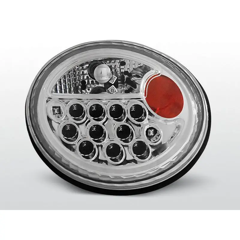Feux Arrière VW New Beetle 10.98-05 à Leds Chrome Expédié Aujourd’hui