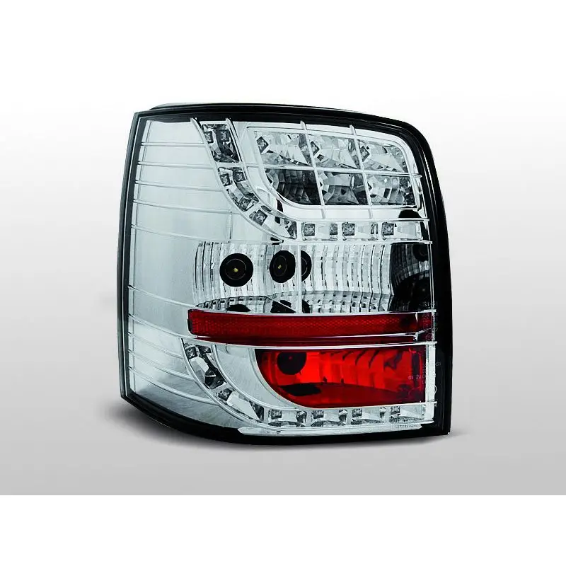 Dernier Modèle Feux Arrière VW Passat 3BG Break 00-04 à Leds Chrome