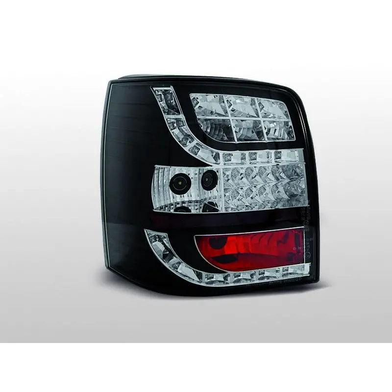 Seulement Aujourd’hui Feux Arrière VW Passat 3BG Break 00-04 à Leds Noir