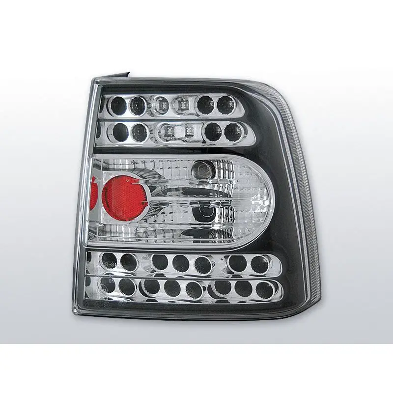 Feux Arrière VW Passat B5 Berline 11.96-08.00 à Leds Noir Usine Directe