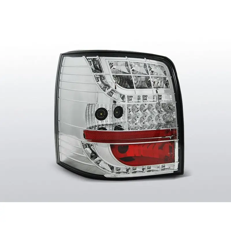Super Prix Feux Arrière VW Passat B5 Break 96-00 à Leds Chrome