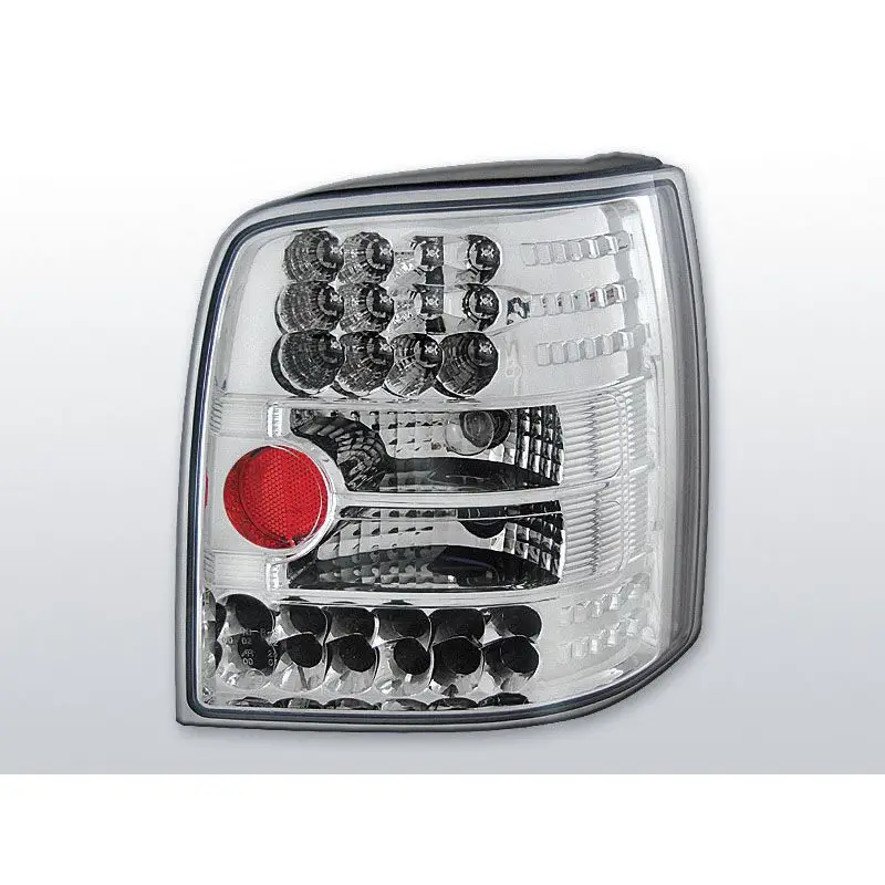 Feux Arrière VW Passat B5 Break 96-00 à Leds Chrome Petit Prix