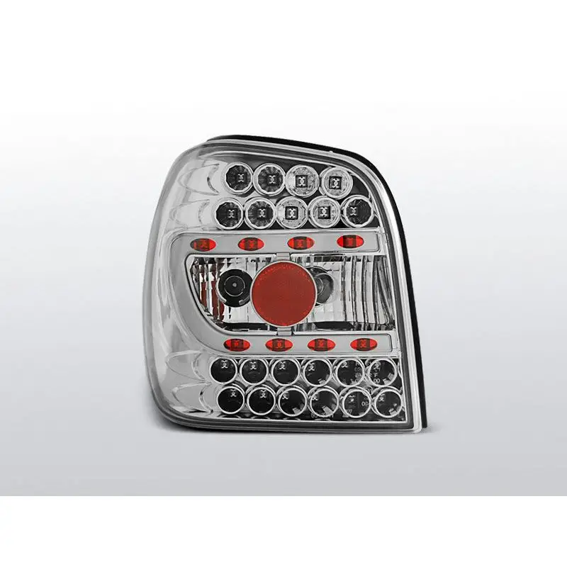 Feux Arrière VW Polo 6N 10.94-09.99 à Leds Chrome Bon Marché