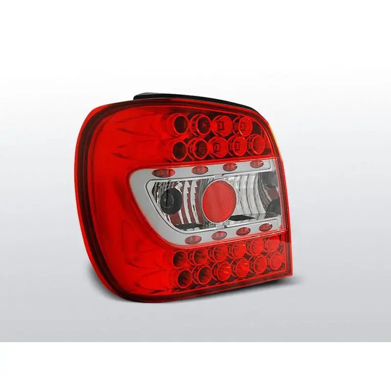 Offre Spéciale Feux Arrière VW Polo 6N 10.94-09.99 à Leds Rouge