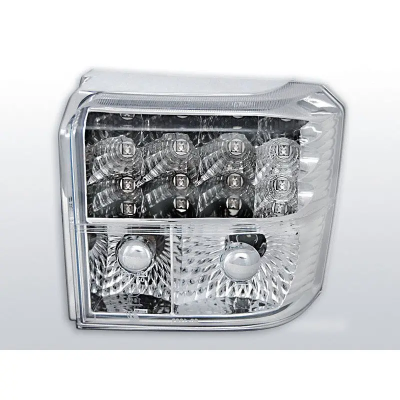 Feux Arrière VW T4 90-03.03 à Leds Chrome Bon Plan