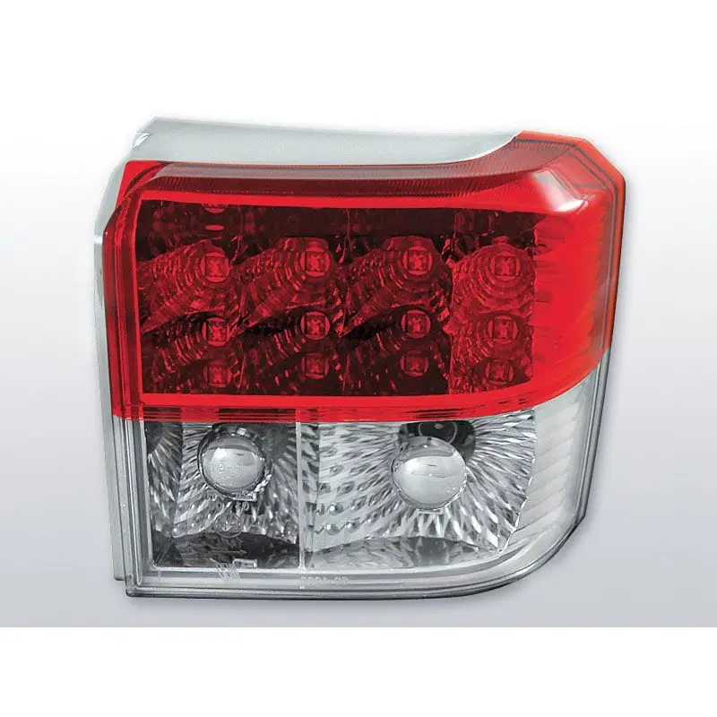 Prix Bas Feux Arrière VW T4 90-03.03 à Leds Rouge/Clair