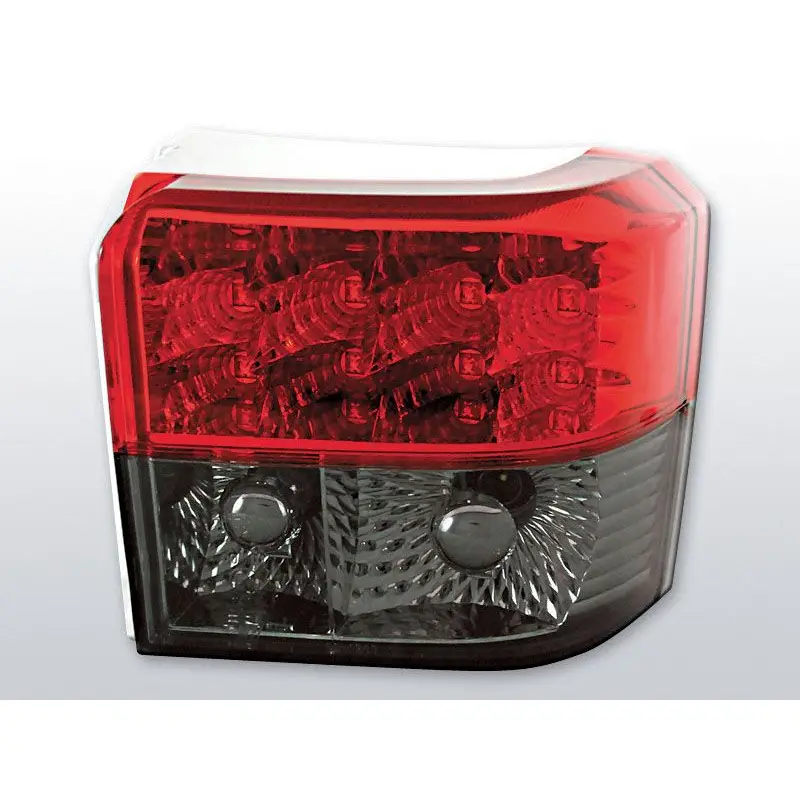 Réduction Feux Arrière VW T4 90-03.03 à Leds Rouge/Fumé