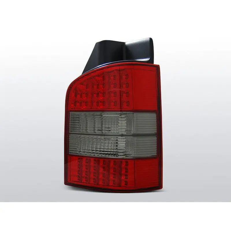Feux Arrière VW T5 04.03-09 à Leds Rouge/Fumé Offre Spéciale