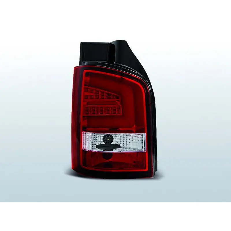 Acheter Direct Feux Arrière VW T5 04.10 à Leds/Lightbar Rouge/Blanc