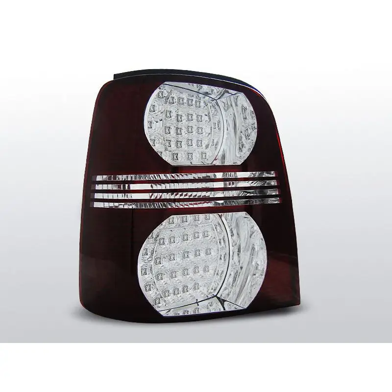 Usine Directe Feux Arrière VW Touran 02.03-10 à Leds Blanc