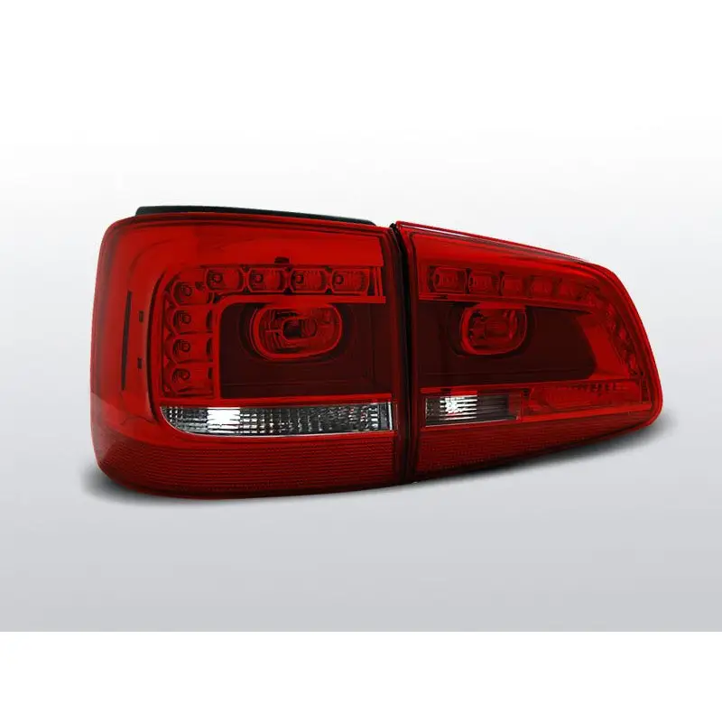 Offre Limitée Feux Arrière VW Touran II 08.10- à Leds Rouge