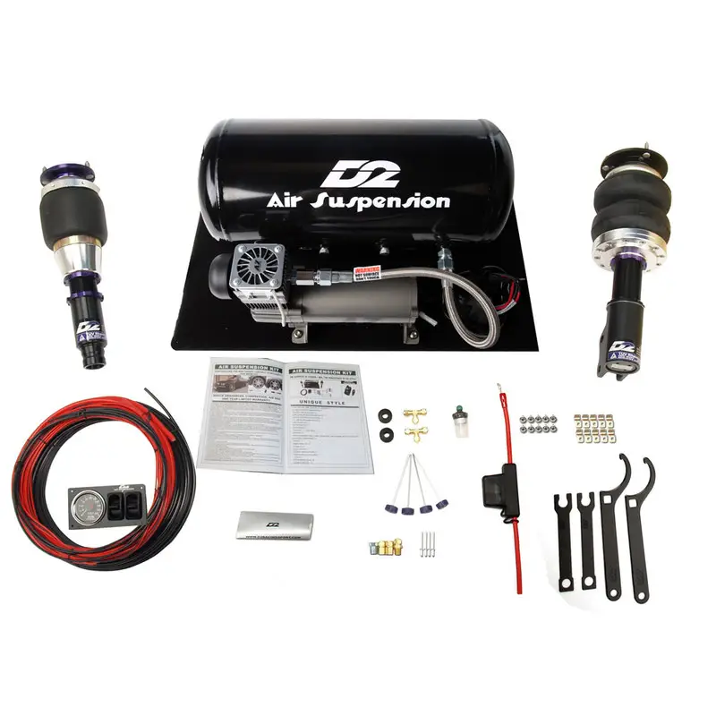 Suspensions Pneumatiques D2 Basic pour Skoda Fabia 6Y (99-08) Solde
