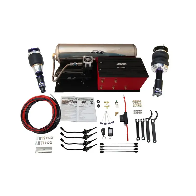 Soldes Suspensions Pneumatiques D2 Gold pour Subaru BRZ