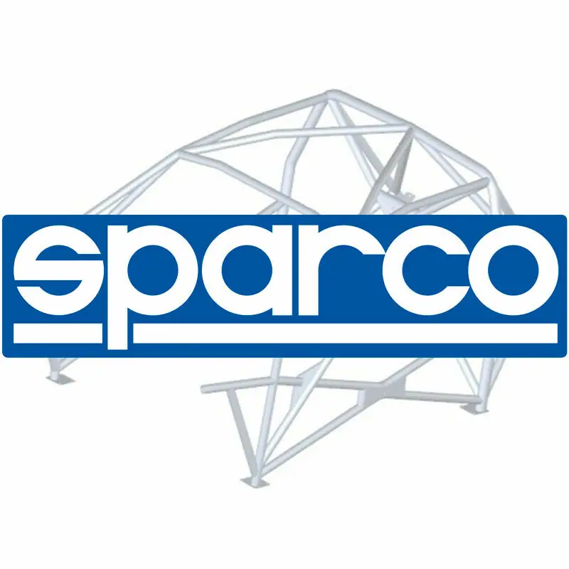 Offre Exclusive Arceau 6 Points Sparco à Boulonner pour BMW E36 Compact (91-99) - FIA