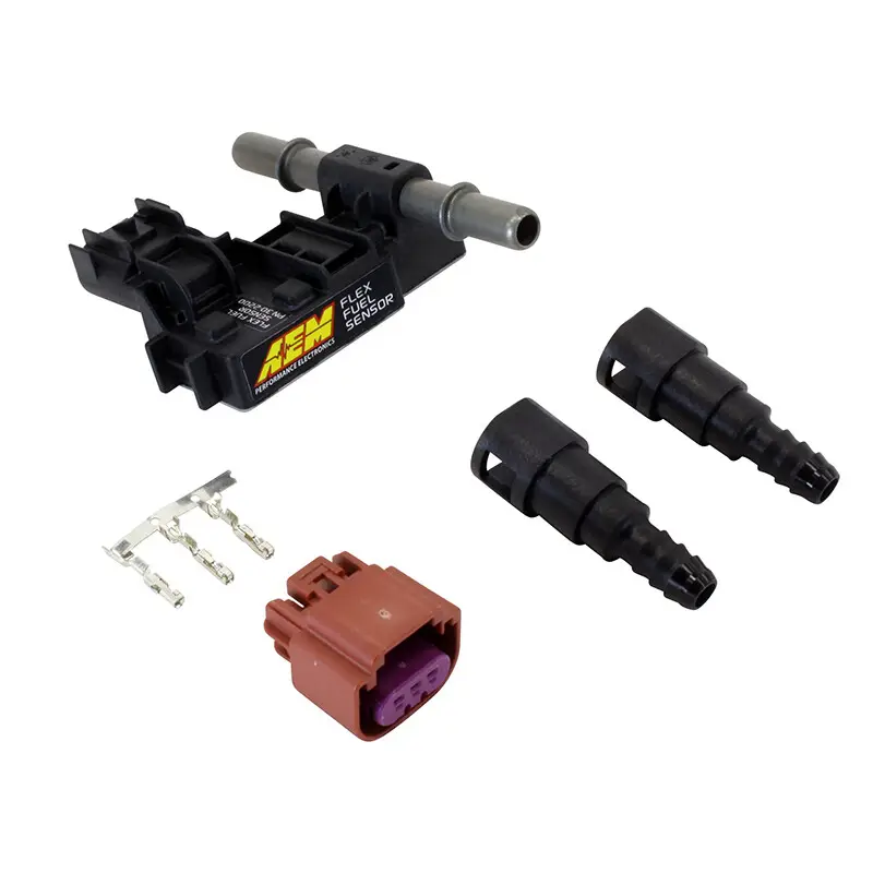 Usine Directe Capteur Flex Fuel AEM - Raccords Cannelés 3/8" (Analyseur Ethanol E85)