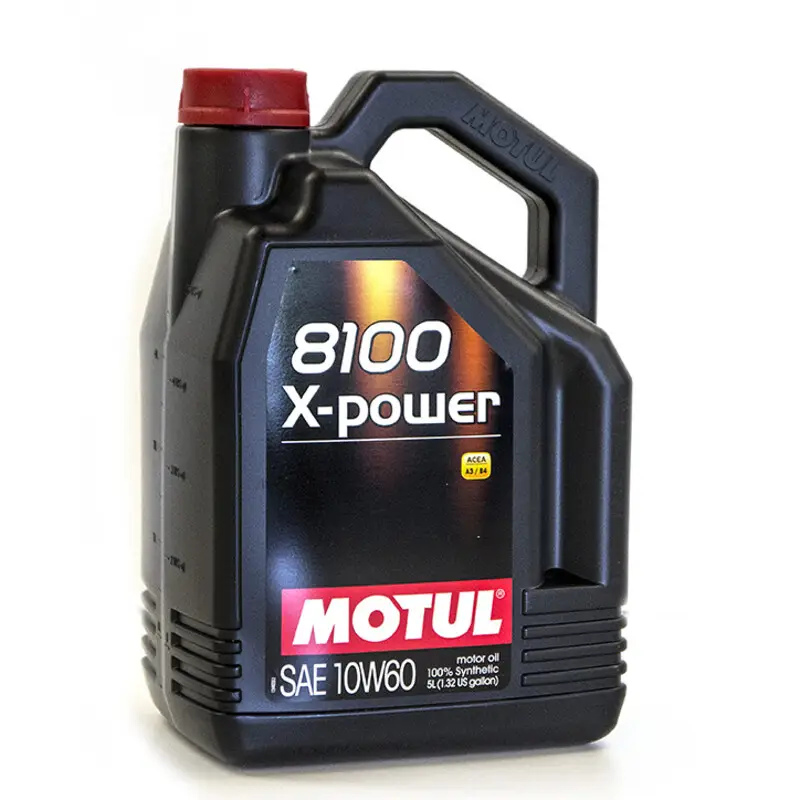 Marque 5L Huile Motul X-Power 10W60