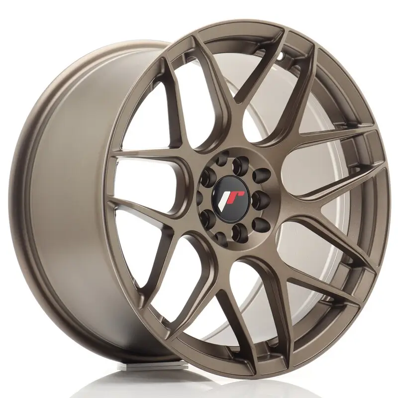 Vente Flash Japan Racing JR-18 Extreme Concave 18x9.5" 5x112/114.3 ET40, Bronze