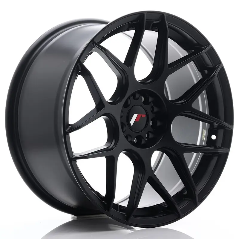 Japan Racing JR-18 Extreme Concave 19x9.5" 5x112/114.3 ET35, Noir Mat / Satiné Nouvel Arrivage