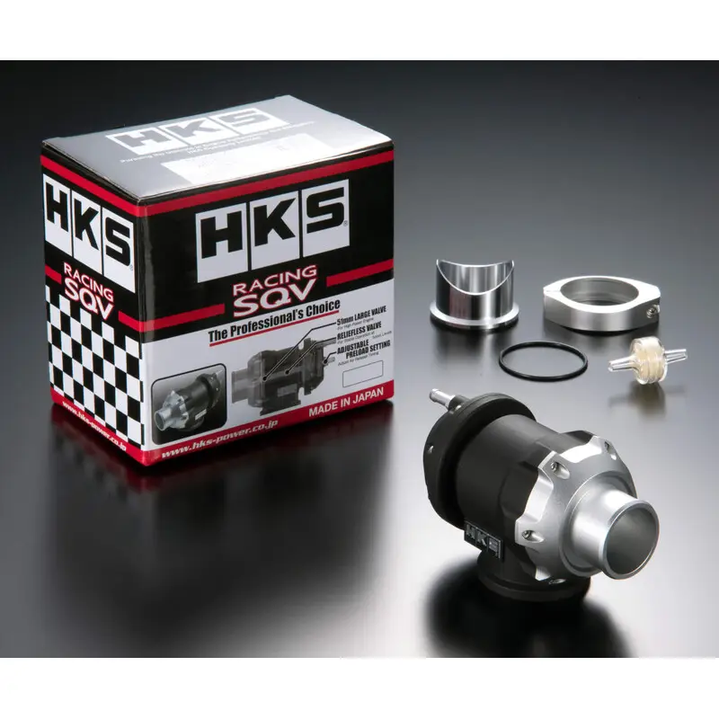 Dernier Modèle Dump Valve HKS Racing SQV - Universelle