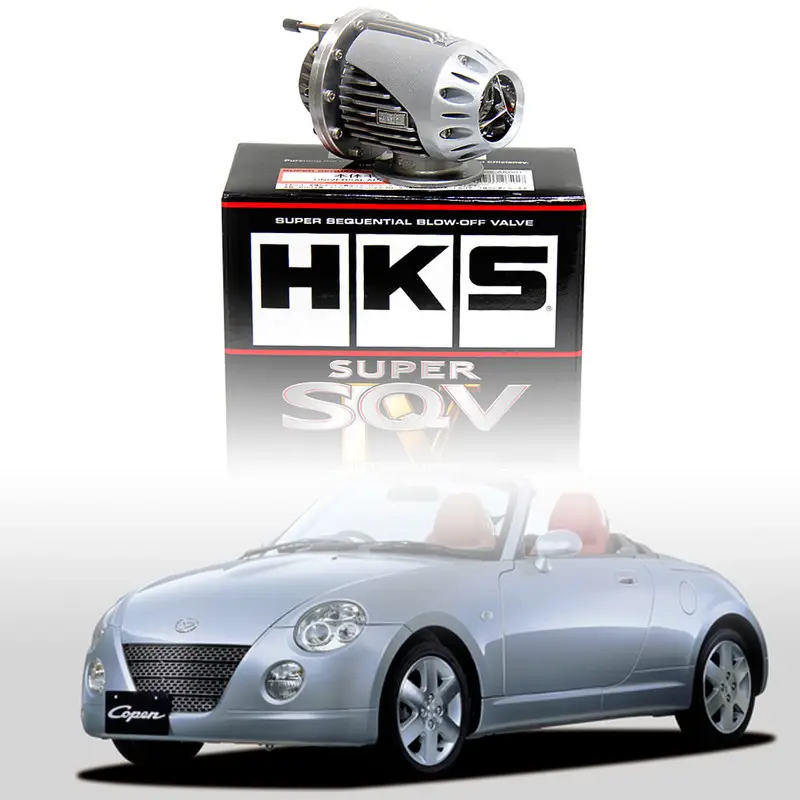 Prix Cassé Kit Spécifique Dump Valve HKS Super SQV IV pour Daihatsu Copen