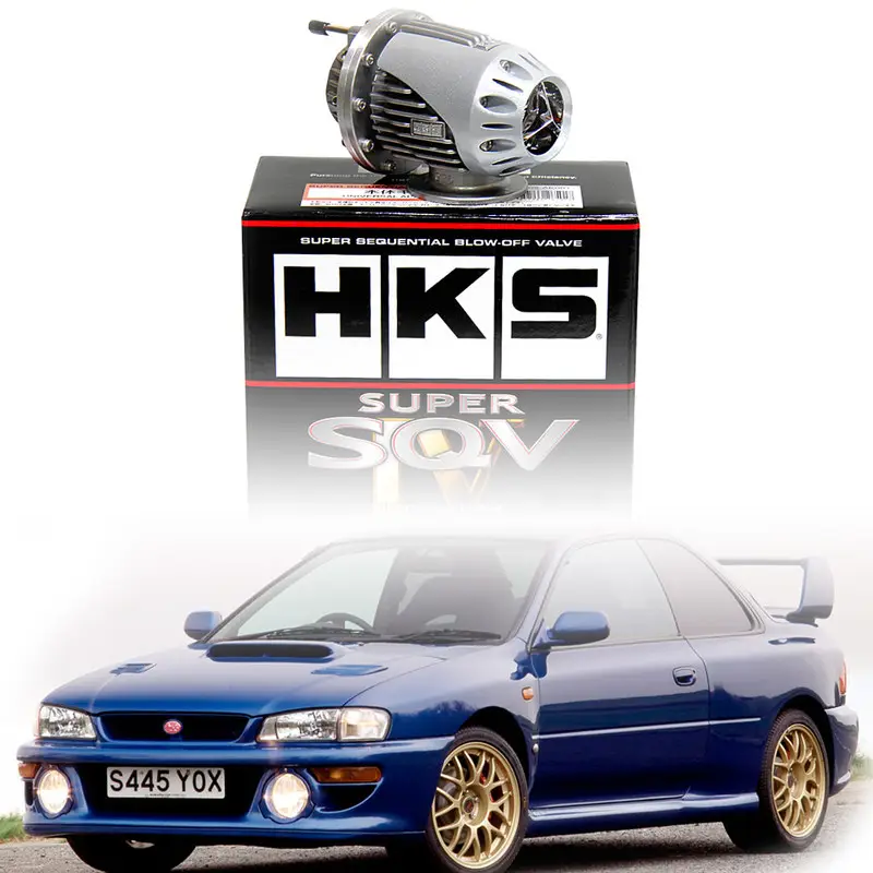 Kit Spécifique Dump Valve HKS Super SQV IV pour Subaru Impreza GC8 (92-00) Prix Bas