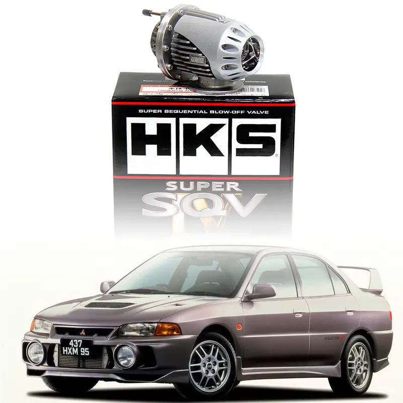 Offre Spéciale Kit Spécifique Dump Valve HKS Super SQV IV pour Mitsubishi Lancer Evo 4 (IV)
