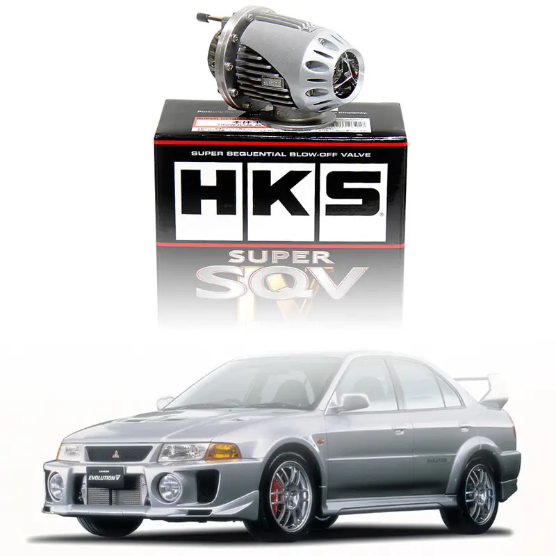 Jusqu’à Épuisement Des Stocks Kit Spécifique Dump Valve HKS Super SQV IV pour Mitsubishi Lancer Evo 5 (V)